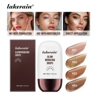 Factory Wholesale Lakerain Soft Glow Face Primer Base Multi‑Functional Color Correction Blemish Concealer Makeup Isolation Private Label Custom Logo Low MOQ