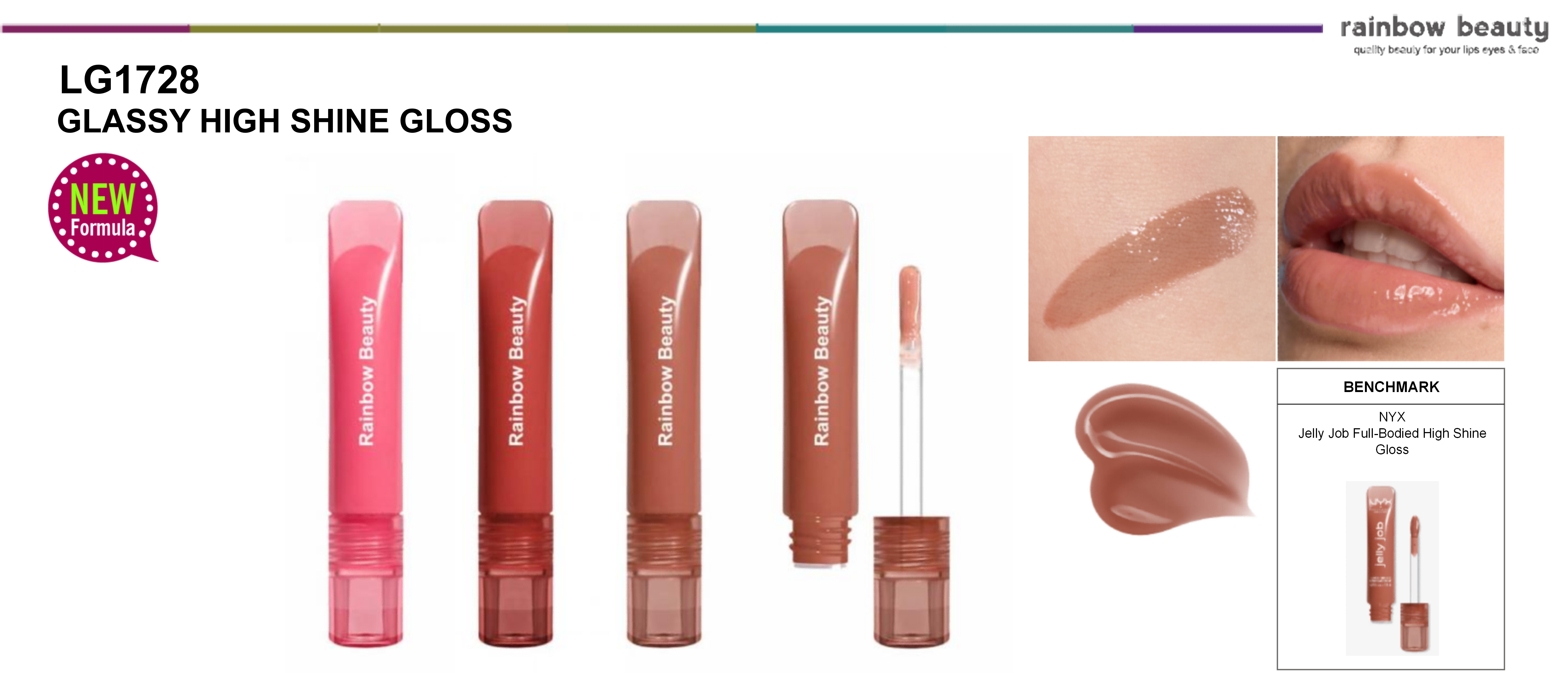 GLASSY HIGH SHINE GLOSS