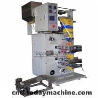 Multi lane liquip packaging machine for yougurt