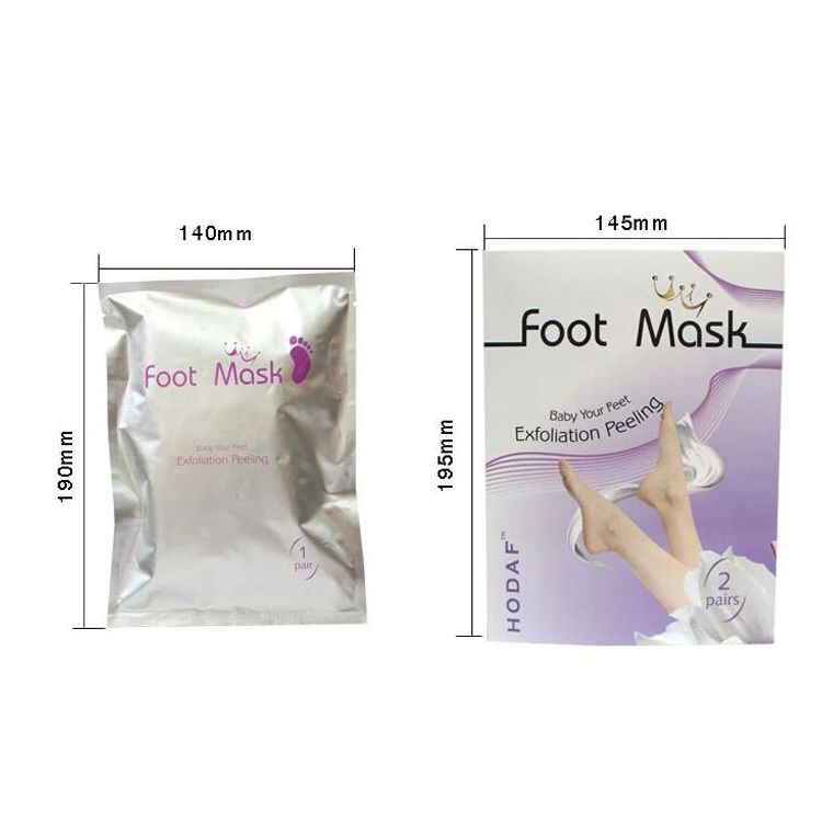 Foot Peeling Mask / Direct Factory Supply Best Effective Exfoliating Foot Peeling Mask