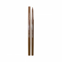 [PERIPERA SPEEDY SKINNY BROW  3 NATURAL BROWN]Korean Beauty Korean makeup Korean Cosmetics Cruelty-Free Eyebrow Pencil Pigmented