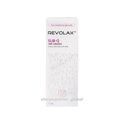 Revolax Fine Deep SubQ HA 24mg Dermal Filler