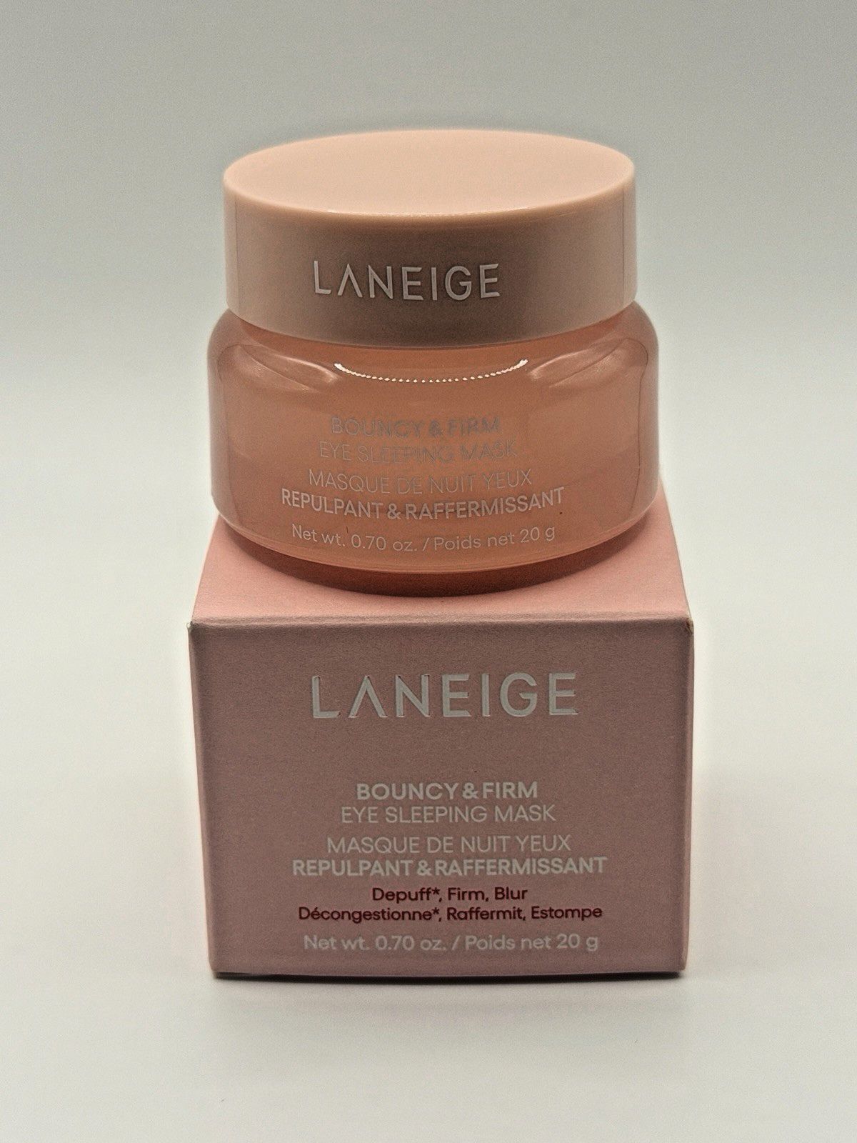 LANEIGE Bouncy & Firm Eye Sleeping Mask 20g