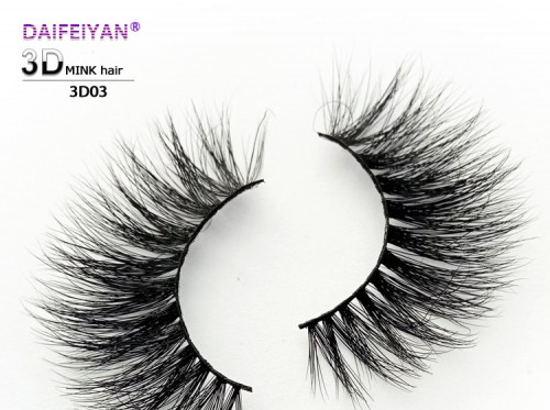Customized Package Accepted 100% 25 mm big Mink Fur Eyelash 3D mink eyelashes