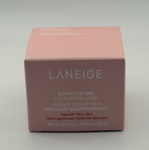 LANEIGE Bouncy & Firm Eye Sleeping Mask 20g