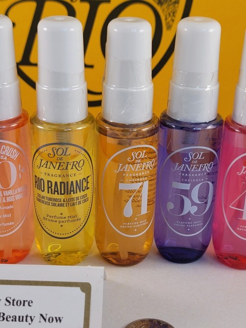 SOL DE JANEIRO Mist and Match Hair & Body Perfume Bundle, Includes 5 90ml