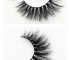 Customized Package Accepted 100% 25 mm big Mink Fur Eyelash 3D mink eyelashes