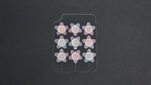 Microneedle Acne Patch | CE Certified | OEM/ODM for Skincare Brands | MOQ 100 Pcs