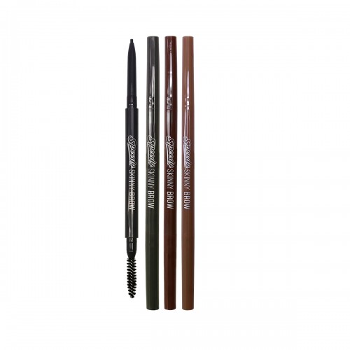 PERIPERA SPEEDY SKINNY BROW  3 NATURAL BROWN