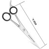 Hairdressing Scissors Manufacturers Professional Hair Scissors Thinning Salon Barber Scissors Hairdressing