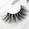 Customized Package Accepted 100% 25 mm big Mink Fur Eyelash 3D mink eyelashes