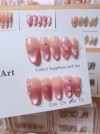 Wholesale Handmade 3D Press-On Nails – Custom Designs, Private Label Packaging