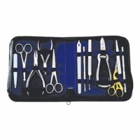 12-Piece Manicure and Pedicure Set – Stainless Steel in Leather Pouch