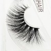 Customized Package Accepted 100% 25 mm big Mink Fur Eyelash 3D mink eyelashes