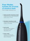 Portable Cordless Water Flosser With 260ML water tank USB Rechargeable dental flosser