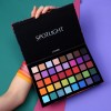 UCANBE 2pcs/lot Supersize Eye Shadow Palette Makeup Set Colorful Artist Shimmer Glitter Matte Pigmented Powder Pressed Eyeshadow