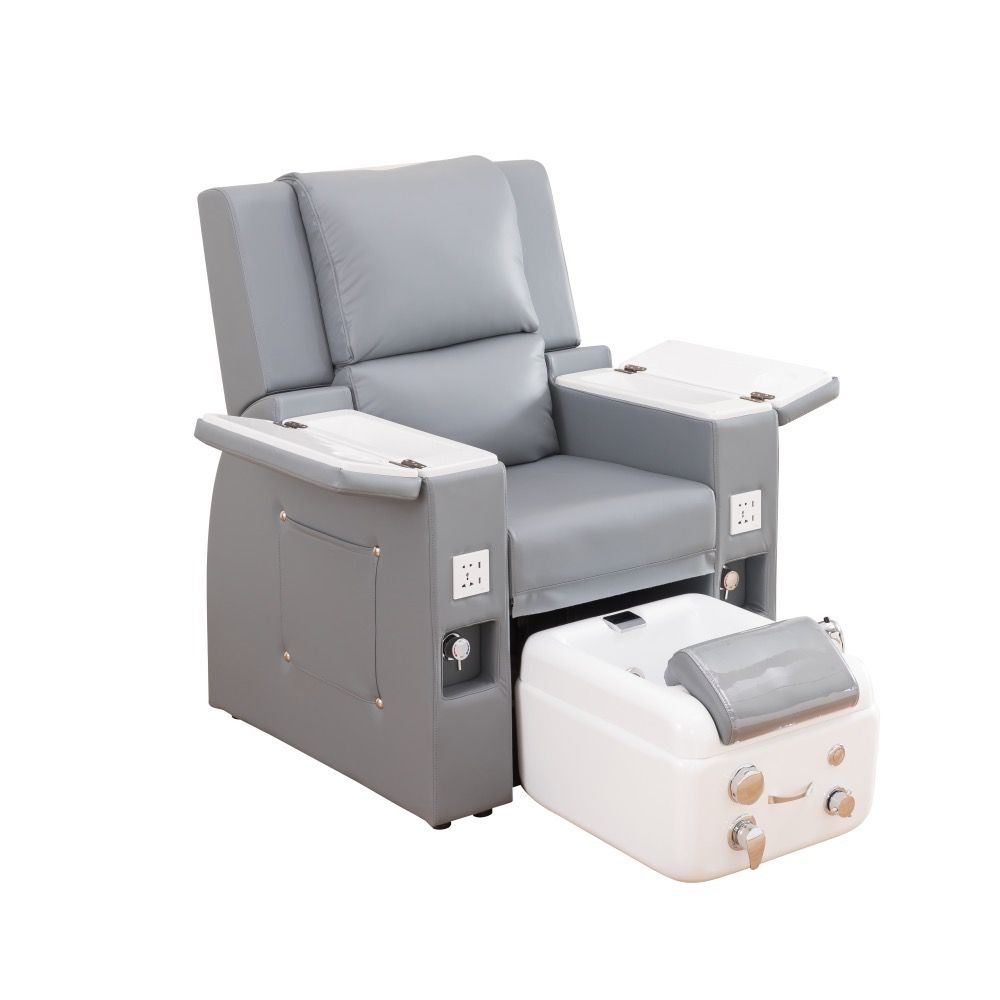 Kingtum Modern Nail Salon Furniture Massage Foot Spa Pedicure Chair for Sale MZ9