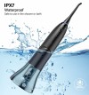 Portable Cordless Water Flosser With 260ML water tank USB Rechargeable dental flosser