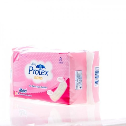 Protex Maxi Sanitary Napkins 8's