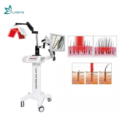 Hot Sale Hair Regrowth Products Hair Regrowth Beauty Machine Laser Diode Machine on Sale