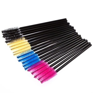 100pcs One-off Eyelash Brush Mascara Wands Applicator Disposable Eyelash Cosmetic makeup brush applicator