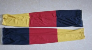 2018 football body art custom logo france flag printing seamed spandex arm tattoo sleeve