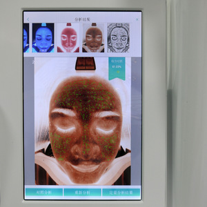 2019 hottest skin analyzer machine facial skin analyzer magic mirror skin analyzer