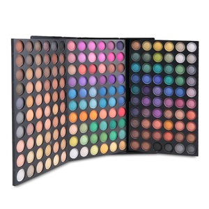 2019 multicolored 180 colors peivate label cool eyeshadow makeup palettes eye shadow