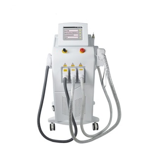 2019 New Arrival Elight IPL Diode Laser ND Yag Laser Beauty Equipment For Skin Rejuvenation Hair Removal Tattoo Removal