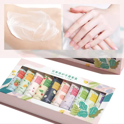 2023 Hot Sale Fruit Flavor Collagen Perfume Anti Chapped Hand Cream