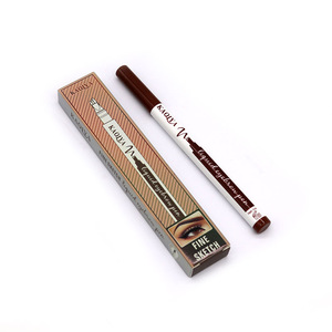 24HRS Waterproof Eyebrow Pencil 3 Colors for Choice Long-wear Easy To Color Smudge-proof Fine Sketch