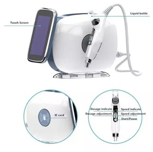 3 IN 1 Needle Free Pistor EMS RF Mesogun Mesotherapy Gun