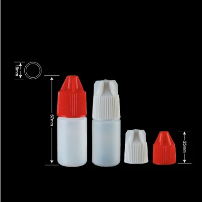 3G Nail Tip Glue, 5g Nail Glue Drop Bottle