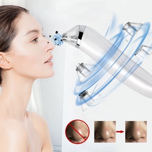 4 heads Electric Pore Cleaner Suction blackhead removal vacuum color Multi-function beauty equipment blackhead suction remover