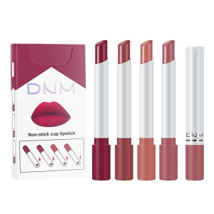 4 Pcs/set color Matte lipstick set  Makeup Nude lipstick Makeup Lipsticks and lip stick private label