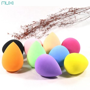 40*60 mm Latex Free Waterdrop Shape Cosmetic Powder puff Makeup Tools