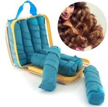 6 Sleep Styler 8pcs/3 Sleep Styler 12pcs set Soft Microfiber Hair Styling Curlers As seen on TV