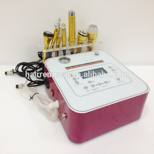 8 in 1 Multifunction Beauty Equipment No Needle Mesotherapy Instrument diamond dermabrasion device