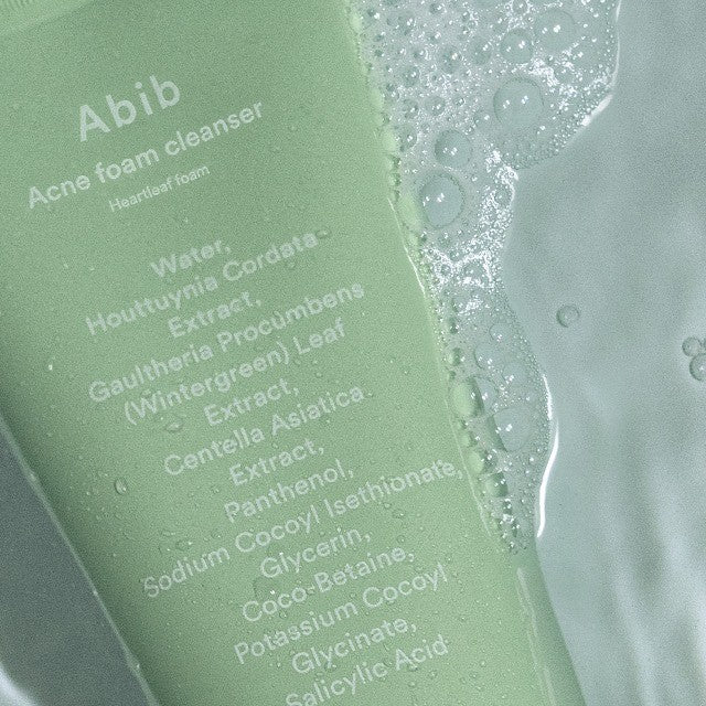 (Abib) Acne Foam Cleanser Heartleaf Foam 150ml