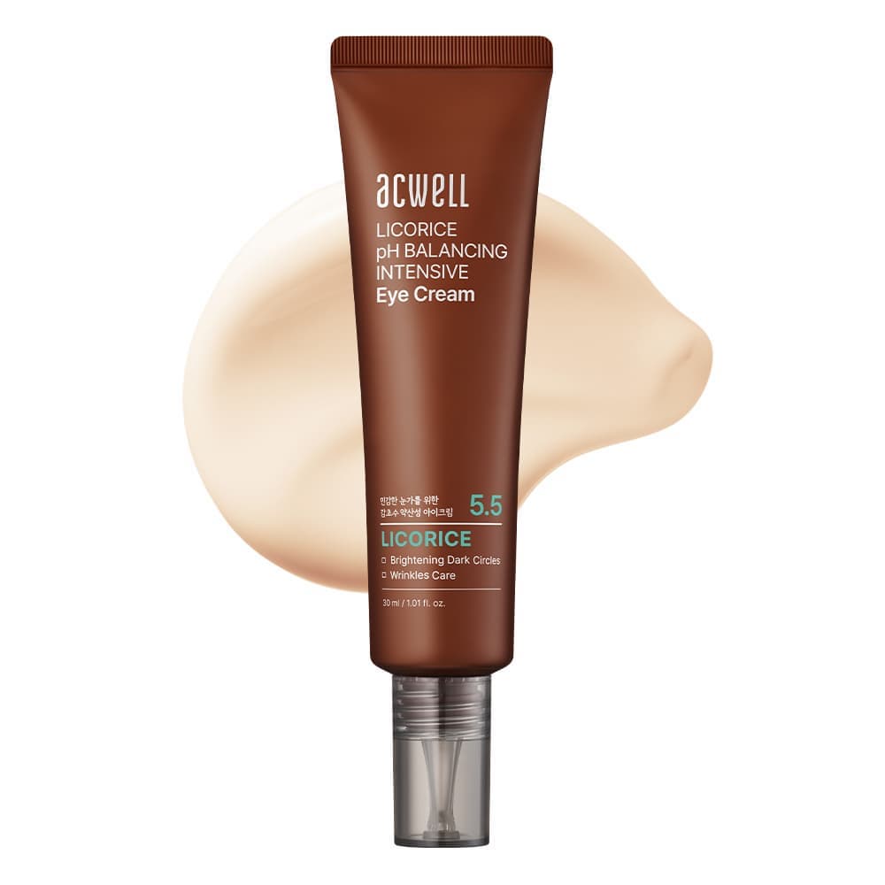 [ACWELL] Licorice pH Balancing  Intensive Eye Cream