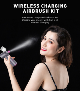 Airbrush with Mini Compressor for Makeup