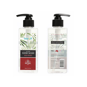 Alcohol Free Organic Liquid Hand Wash from Malaysia in Bottles