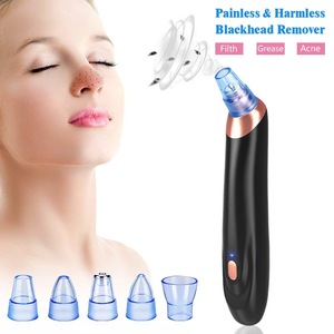 Amazon new Blackhead Remover Vacuum Pimple Extractor Electric pore vacuum cleaner do it at home skin care tool