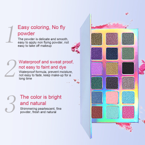 AMEIZII Highlighter Palette Private Label 18 Color Makeup Sale Online Paletas De Maquillaje Cosmeticos Liquid Eye Shadow Pallets