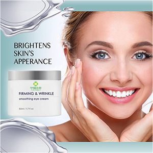 Anti-aging firming and wrinkle eye cream for women & men