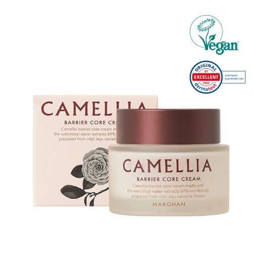 Anti-aging Skin Care MAROHAN Camellia Barrier Core Cream