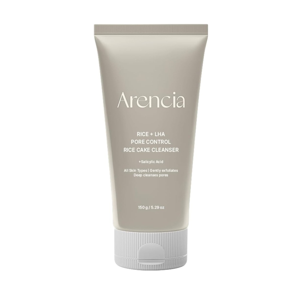 (Arencia) Rice + LHA Pore Control Rice Cake Cleanser 150g