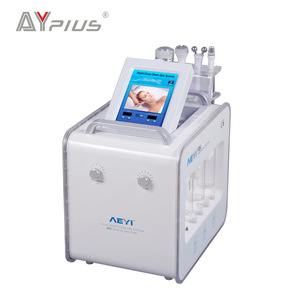 AYJ-X12F(CE)Hot Sell Portable Water Oxygen O2 Injection jet peel Beauty Machine