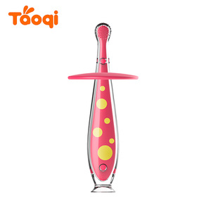 baby training toothbrush, silicone baby toothbrush teether,oral baby toothbrush