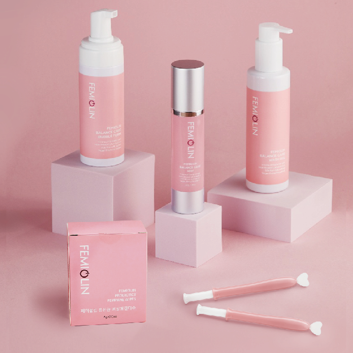 BALANCE CARE -WASH GEL/BUBBLE FOAM/MIST/FEMININE WIPES/ AMPOULE